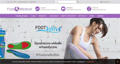 Desktop Screenshot of footmedical.pl